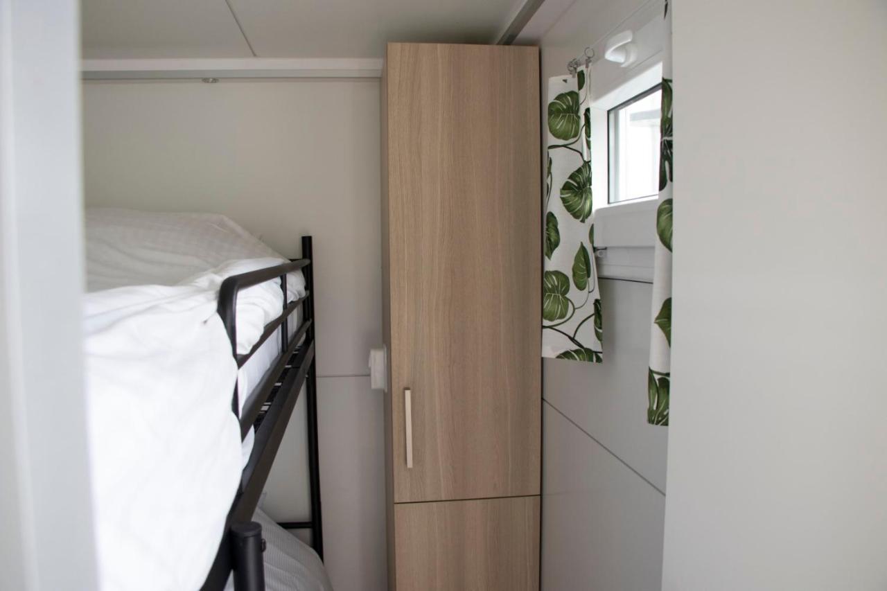 Houseboat Uitzicht Over Veluwemeer, Natuurlokatie, Prachtige Vergezichten Biddinghuizen Exterior foto
