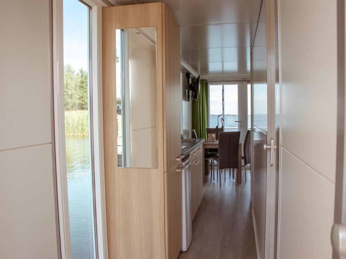 Houseboat Uitzicht Over Veluwemeer, Natuurlokatie, Prachtige Vergezichten Biddinghuizen Exterior foto